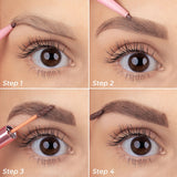 MCoBeauty Brow Sketch & Set - Dark