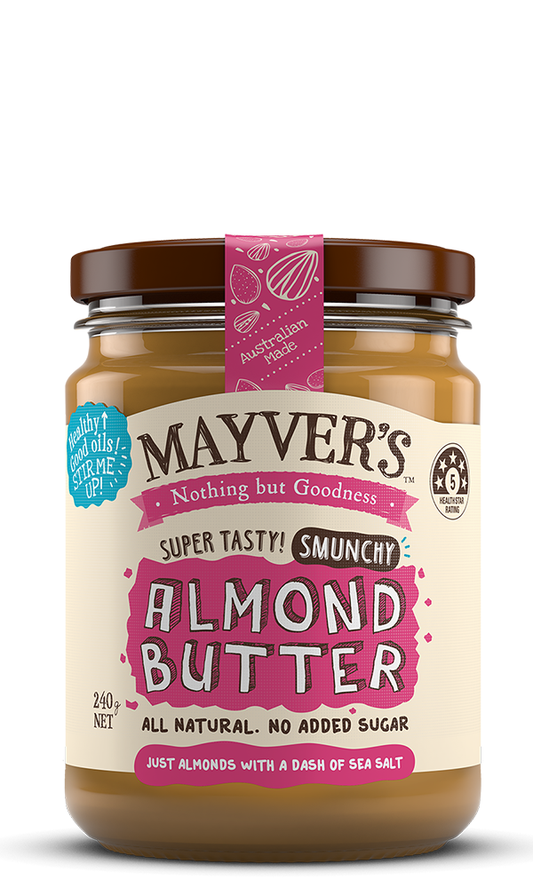 Mayvers Almond Spread 240g – Fresh Beauty Co.