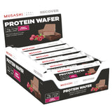 Musashi Protein Wafer Berry (New) 40g X 12