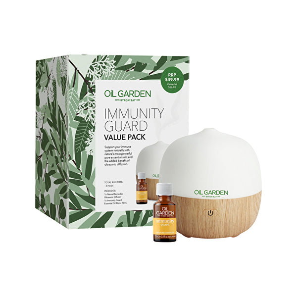 Oil Garden Ultrasonic Diffuser Immunity Guard Pack