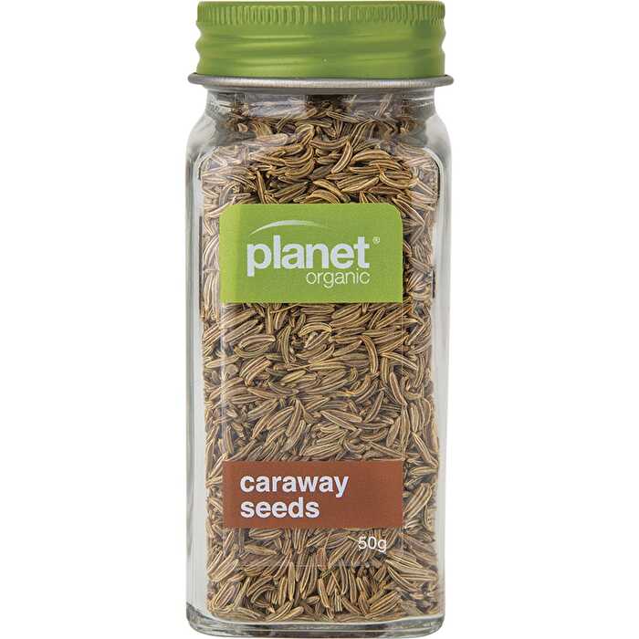 Planet Organic Spices Caraway Seed 50g – Fresh Beauty Co.