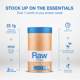 Amazonia Raw Protein Slim & Tone Vanilla Cinnamon 1 kg