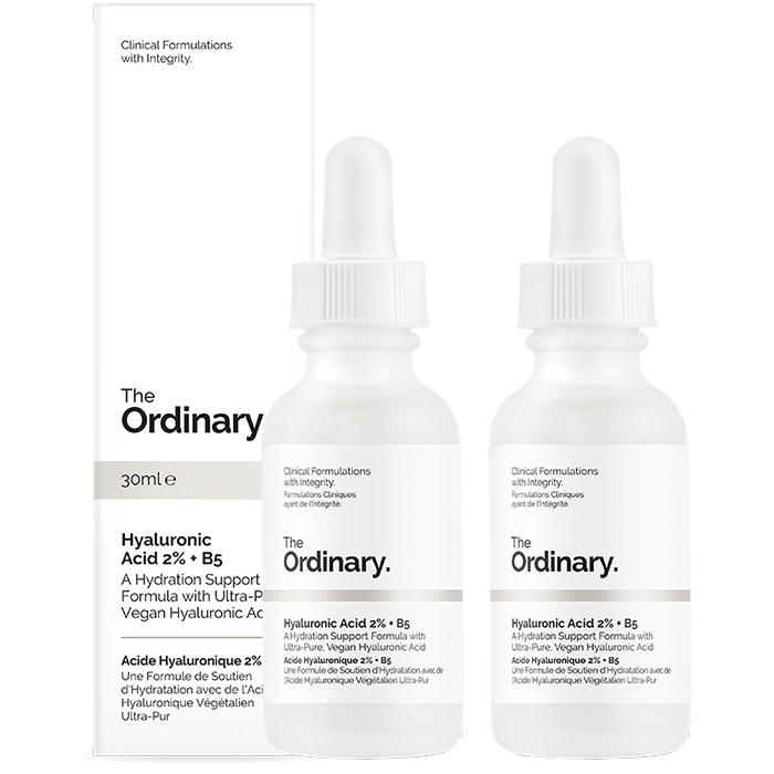 The Ordinary Hyaluronic Acid 2% + B5 [Double Pack]