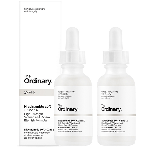 The Ordinary Niacinamide 10% + Zinc 1% [Double Pack]