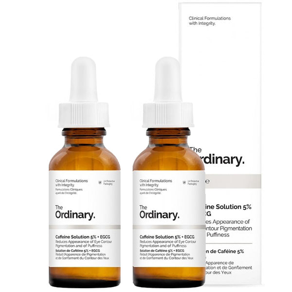 The Ordinary Caffeine Solution 5% + EGCG [Double Pack]