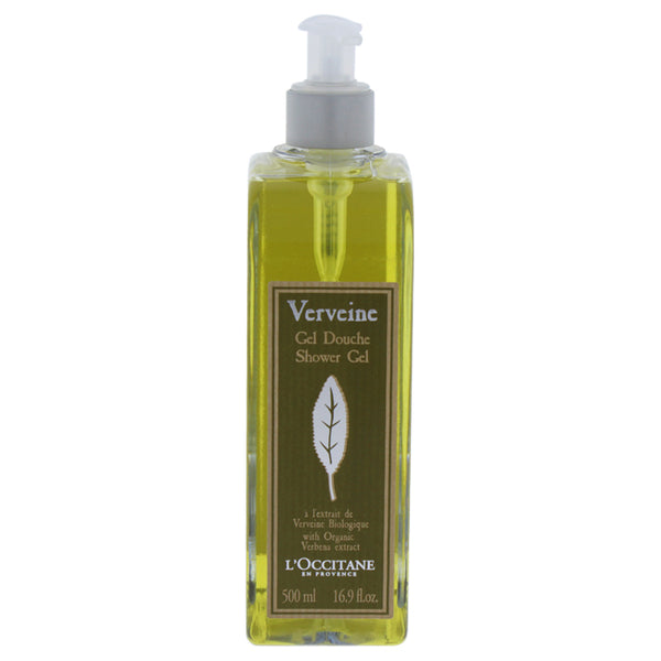 LOccitane Verbena Shower Gel by LOccitane for Unisex - 16.9 oz Shower Gel