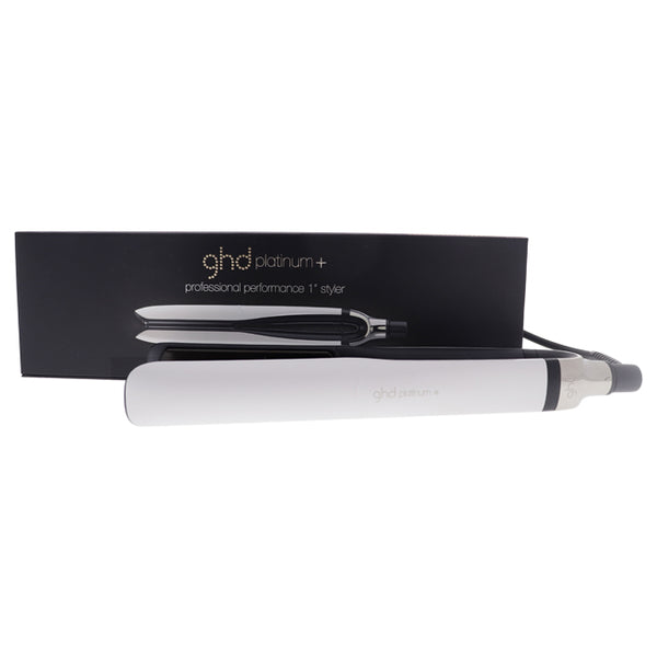 GHD GHD Platinum Plus Professional Performance Styler Flat Iron - White by GHD for Unisex - 1 Inch Flat Iron