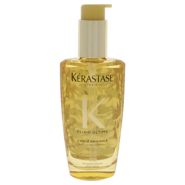 Kerastase Elixir Ultime Versatile Beautifying Oil by Kerastase for Unisex - 3.4 oz Oil