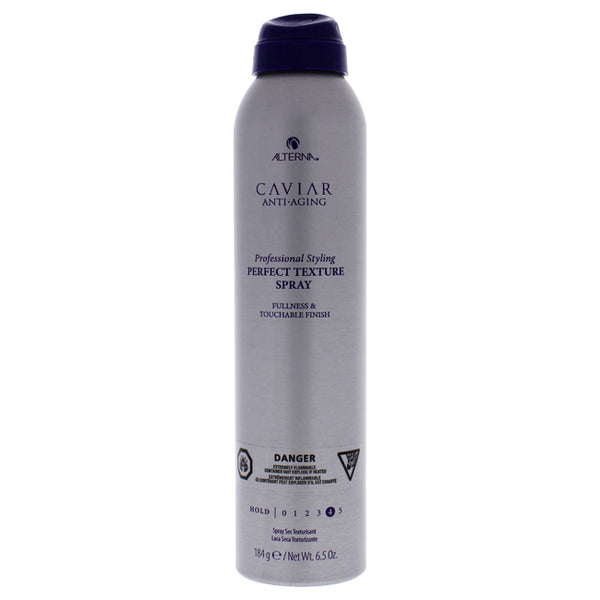 Alterna Caviar Anti-Aging Perfect Texture Finishing Spray by Alterna for Unisex - 6.5 oz Hairspray