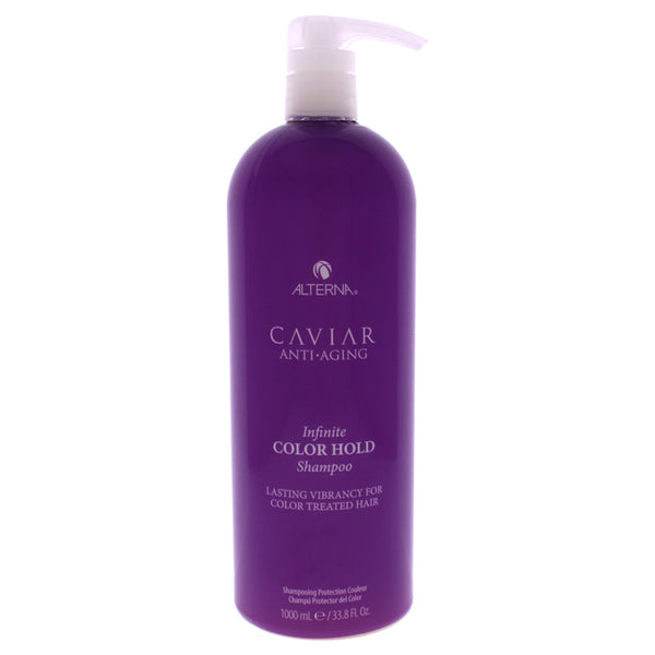 Alterna Caviar Anti-Aging Infinite Color Hold Shampoo by Alterna for Unisex - 33.8 oz Shampoo