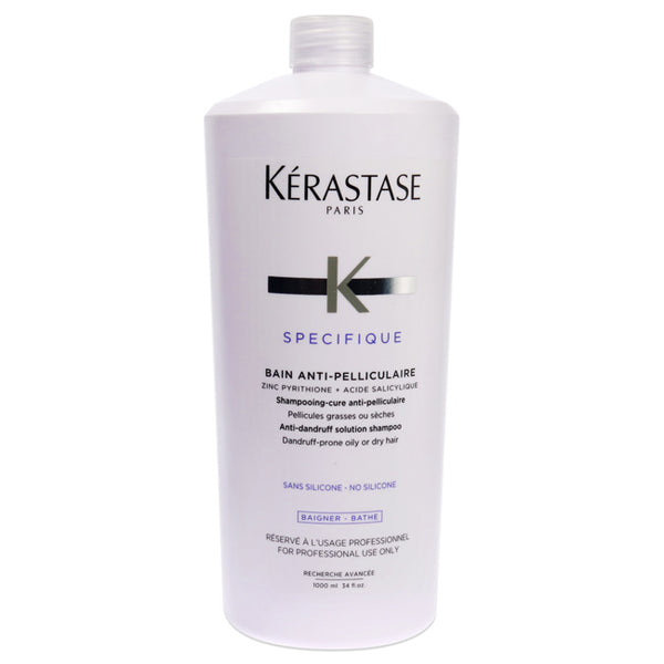 Specifique Bain Anti-Pelliculaire Shampoo by Kerastase for Unisex - 34 oz Shampoo
