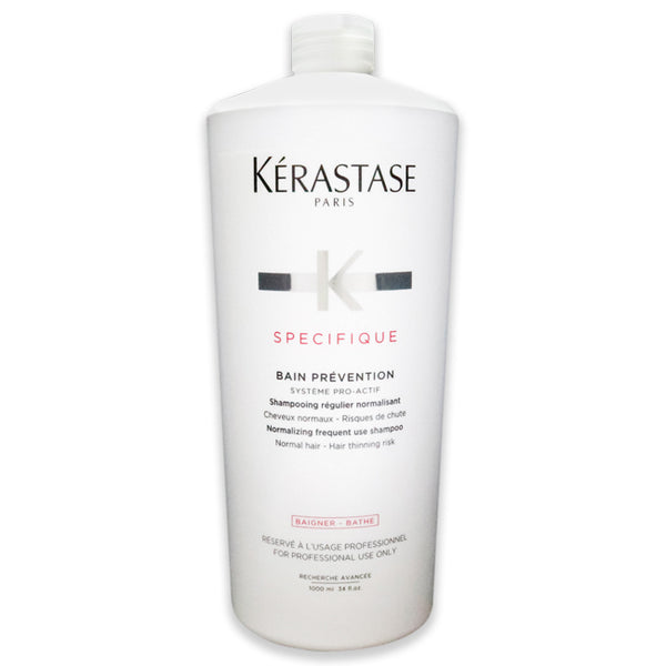 Kerastase Kerastase Specifique Bain Prevention Shampoo by Kerastase for Unisex - 34 oz Shampoo