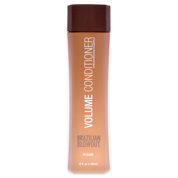 Brazilian Blowout Volume Conditioner by Brazilian Blowout for Unisex - 12 oz Conditioner