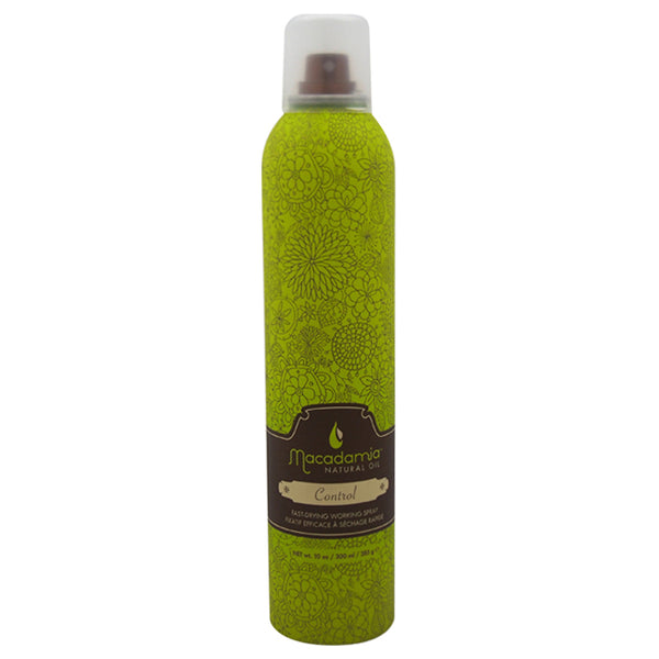 Macadamia Oil Natural Oil Control Aerosol Hairspray by Macadamia Oil for Unisex - 10 oz Hairspray