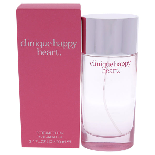 Clinique Clinique Happy Heart by Clinique for Women - 3.4 oz Perfume Spray