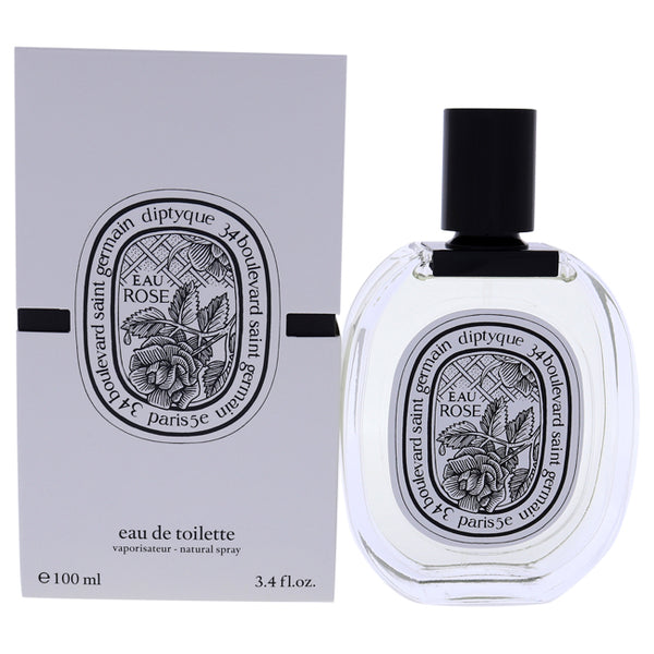 Diptyque Eau Rose by Diptyque for Women - 3.4 oz EDT Spray