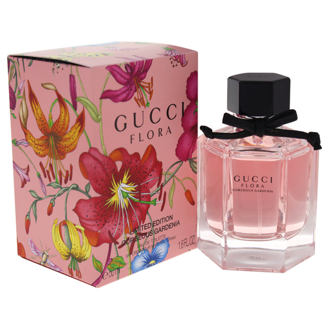 Gucci Flora By Gucci Gorgeous Gardenia by Gucci for Women - 1.6 oz EDT  Spray (Limited Edition)