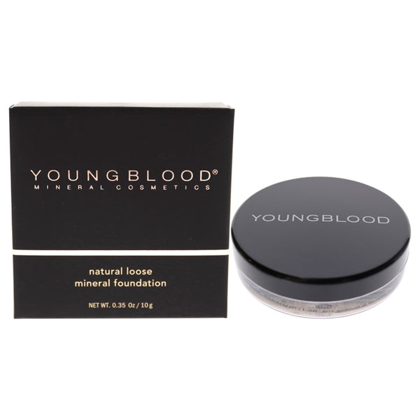 Youngblood Natural Loose Mineral Foundation - Fawn by Youngblood for Women - 0.35 oz Foundation