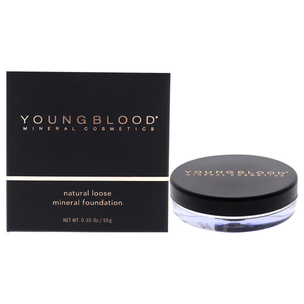 Youngblood Natural Loose Mineral Foundation - Ivory by Youngblood for Women - 0.35 oz Foundation