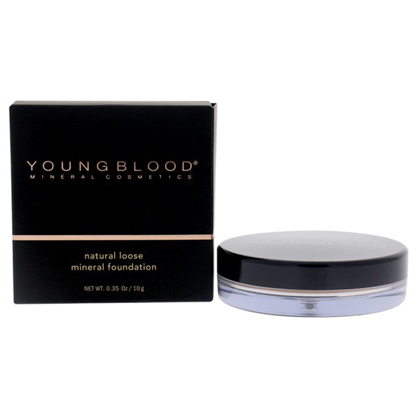 Youngblood Natural Loose Mineral Foundation - Rose Beige by Youngblood for Women - 0.35 oz Foundation