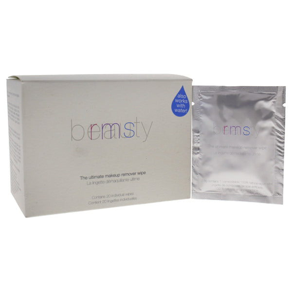 RMS Beauty The Ultimate Makeup Remover by RMS Beauty for Women - 20 Count Wipes