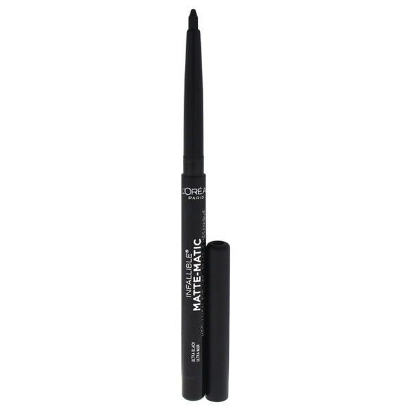 LOreal Professional Infallible Matte-Matic Eyeliner - Ultra Black by LOreal Professional for Women - 0.01 oz Eyeliner