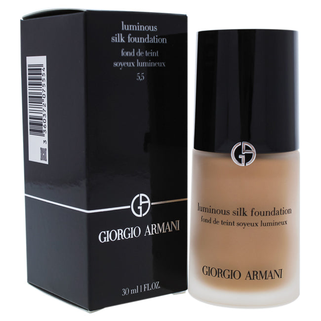 Armani luminous on sale silk foundation 5.5