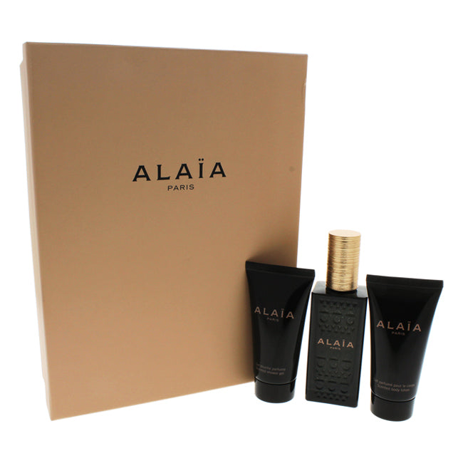 Alaia perfume gift store set