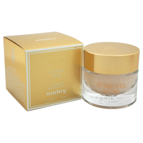 Sisley Supremya Baume At Night The Supreme Anti-Aging Cream by Sisley for Women - 1.6 oz Cream