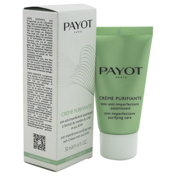 Payot Creme Purifiante Anti-Imperfections Purifying Care by Payot for Women - 1.6 oz Cream
