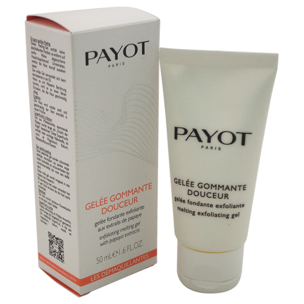 Payot Gelee Gommante Douceur Exfoliating Melting Gel by Payot for Women - 1.6 oz Gel