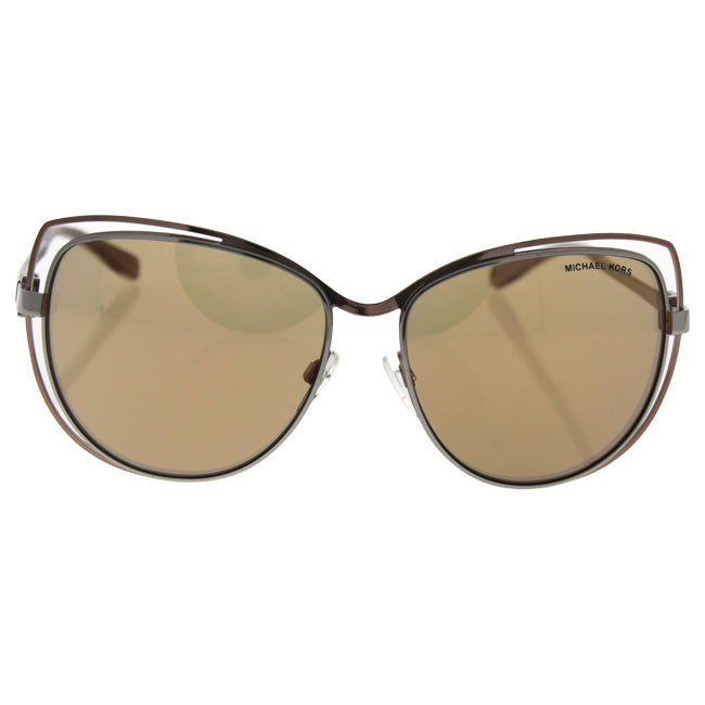 Michael kors audrina 2024 sunglasses rose gold