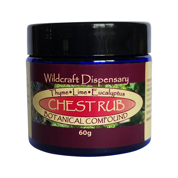 Wildcraft Dispensary Chest Rub Herbal Ointment 60g Fresh Beauty Co.