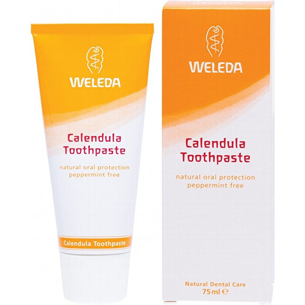 Weleda Toothpaste Calendula (peppermint free) 75ml