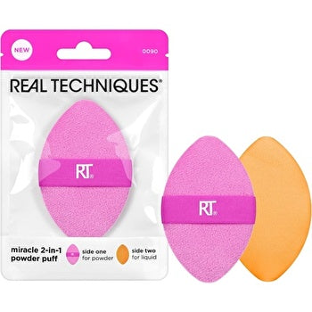 Real Techniques Miracle 2 In 1 Powder Puff