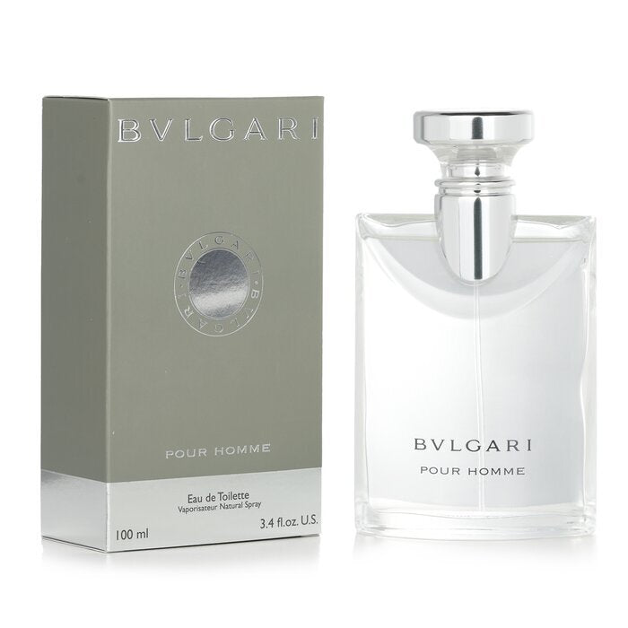 Bvlgari Pour Homme Eau De Toilette Spray 100ml/3.3oz