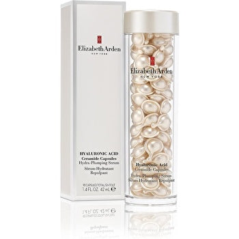 Elizabeth Arden Hyaluronic Acid Ceramide Capsules Hydra-Plumping Serum 90 Count