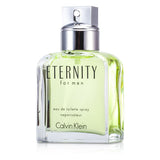 Calvin Klein Eternity Eau De Toilette Spray  100ml/3.3oz