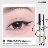 FLORTTE Fruit Salad Gel Eyeliner 50mg – Smooth-Glide Gel Eye Liner Pencil for Everyday Makeup