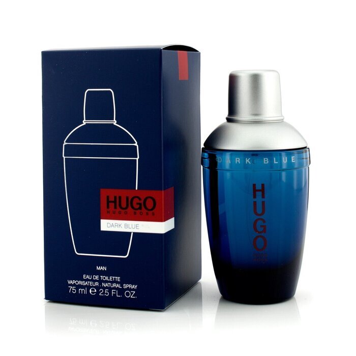 Hugo Boss Dark Blue Eau De Toilette Spray 75ml/2.5oz