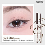 FLORTTE Fruit Salad Gel Eyeliner 50mg – Smooth-Glide Gel Eye Liner Pencil for Everyday Makeup