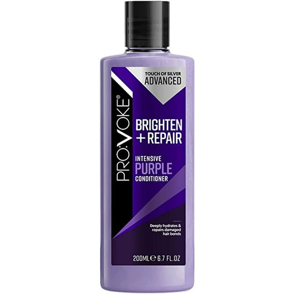 Provoke Brighten And Repair Intensive Purple Shampoo 200ml