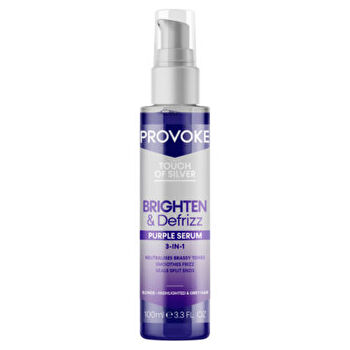 Touch Of Silver Brighten And Defrizz Purple Serum 100ml