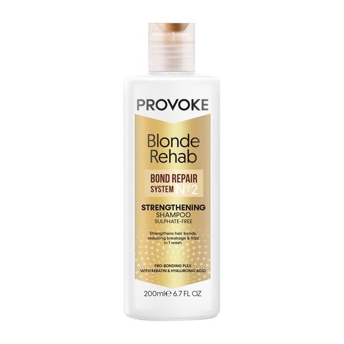 Provoke No 2 Treatment Bond Repair Shampoo 200ml