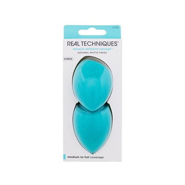 Real Techniques Miracle Airblend Sponge 2pk