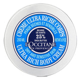 L'Occitane Shea Butter Ultra Rich Body Cream 200ml/6.9oz