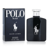 Ralph Lauren Polo Black Eau De Toilette Spray  125ml/4.2oz