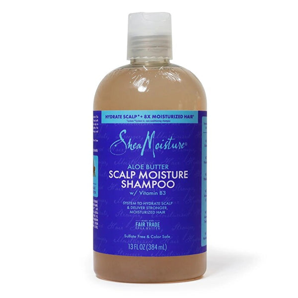 Shea Moisture Aloe Butter Scalp Moisture Shampoo 384ml