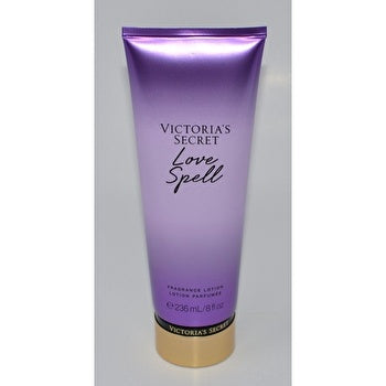 Victoria's Secret Love Spell Fragrance Lotion Body Hand Cream 8oz