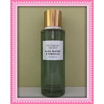 Victoria's Secret Aloe Water & Hibiscus Fragrance Mist 8.4oz